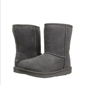 Grey UGG boots